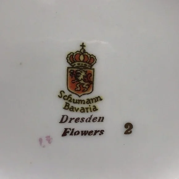 𝅺Schumann Bavaria Plate, Vintage - Picture 3 of 7